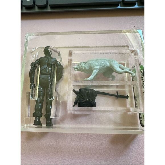 Vintage AFA Graded GI Joe Snake Eyes action figure - Picture 5 of 7
